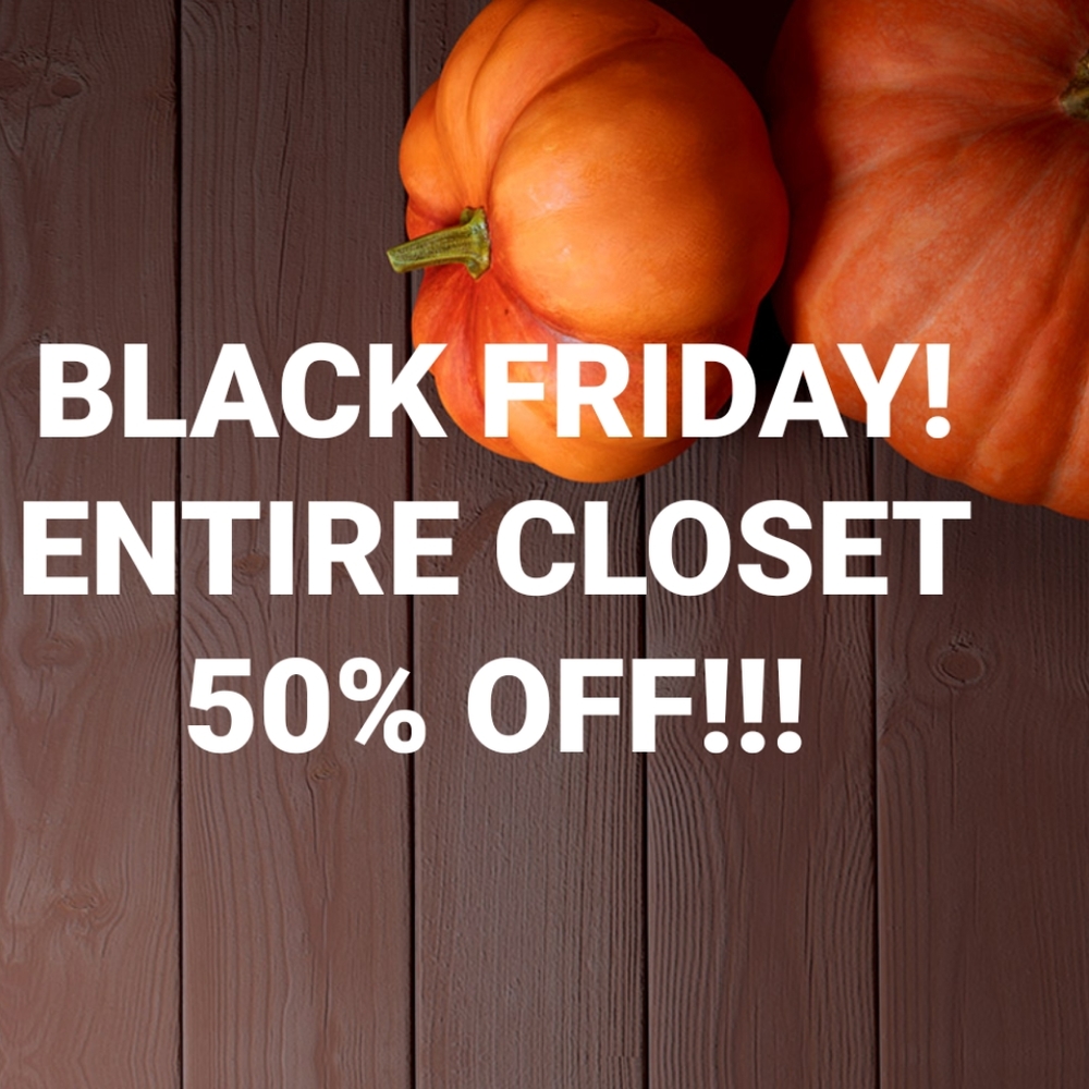 Entire closet on sale, $10 minimum.